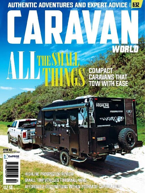 Title details for Caravan World by Adventures Group Holdings Pty Ltd - Available